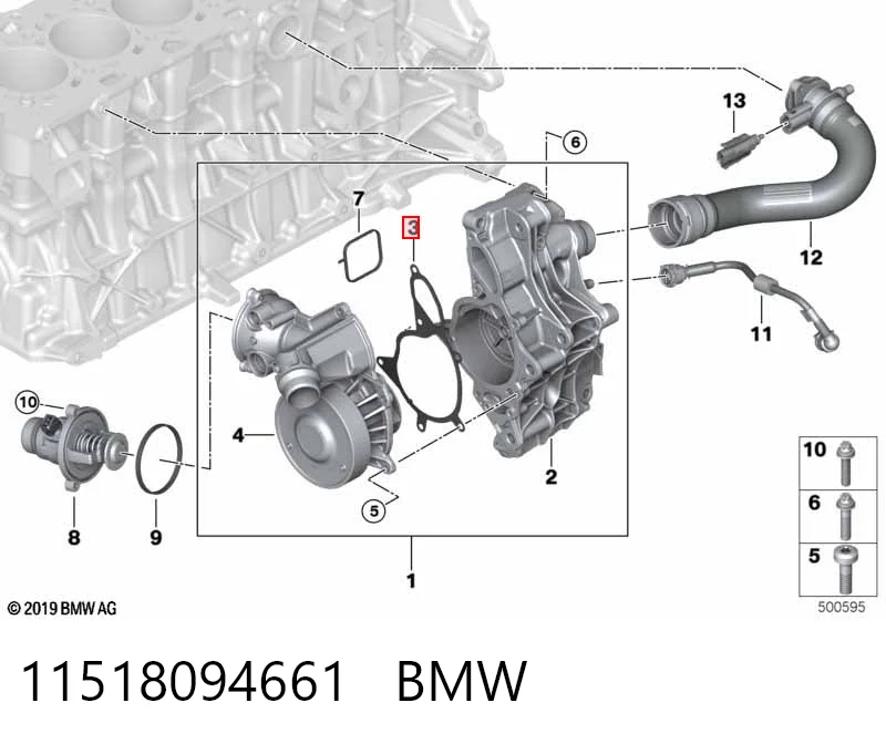 11518094661 BMW 