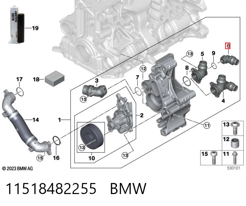 11518482255 BMW 