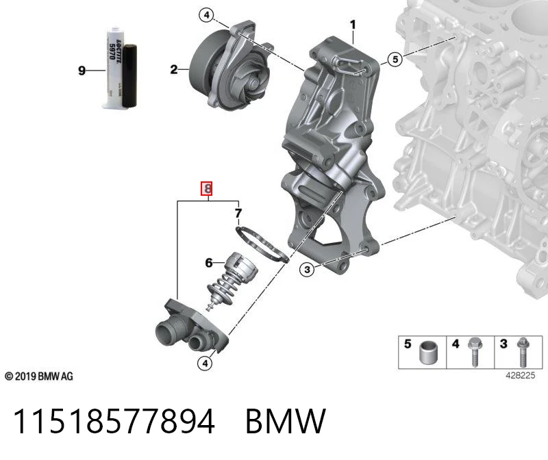 11518577894 BMW 