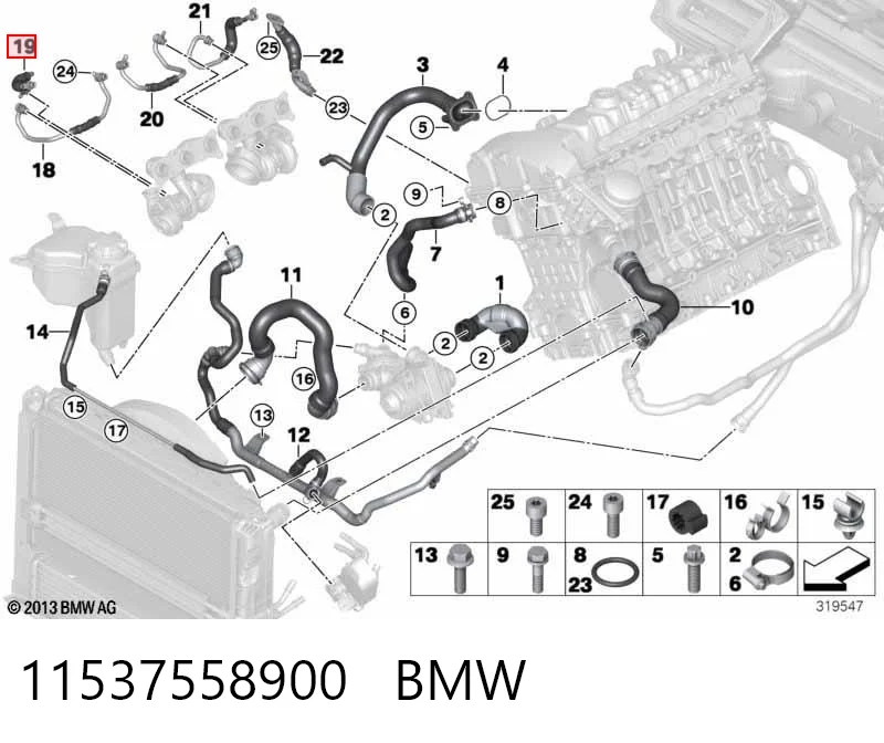 11537558900 BMW 