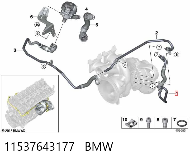 11537643177 BMW 