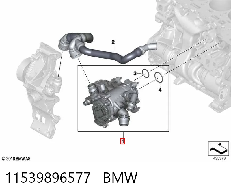 Автомобільний термостат BMW 92349896577 ціна, від 198.71 USD