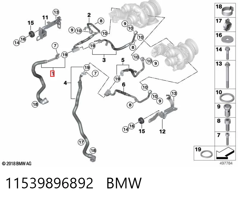 11539896892 BMW 