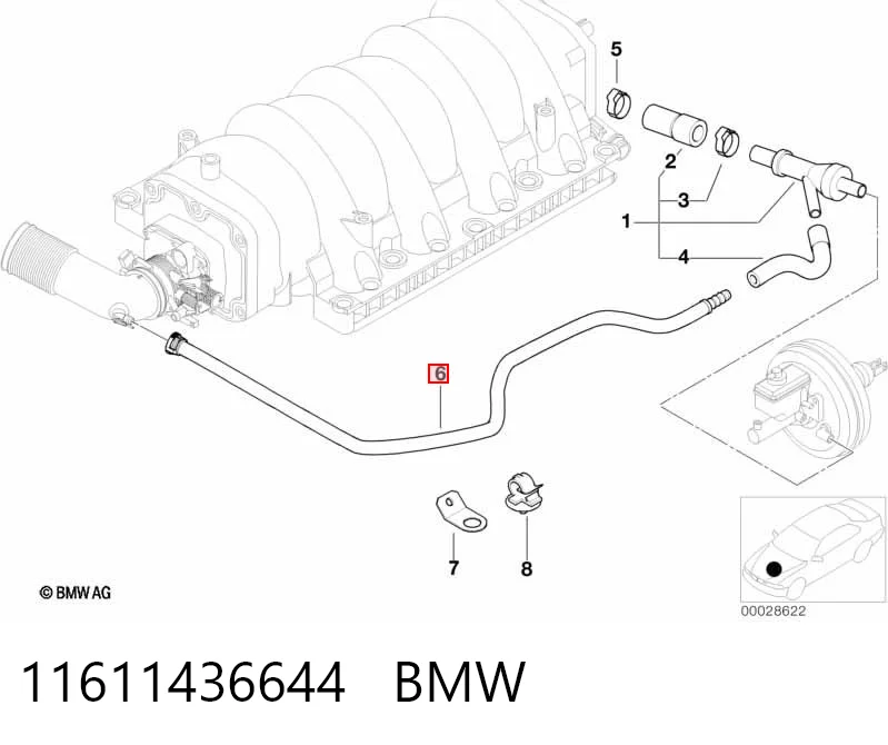 11611436644 BMW 