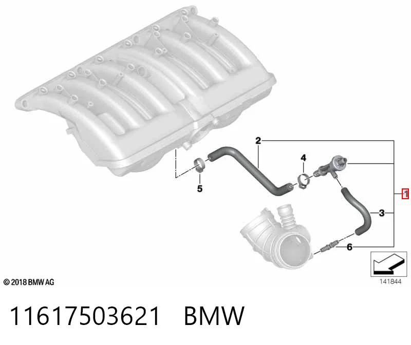11617503621 BMW 