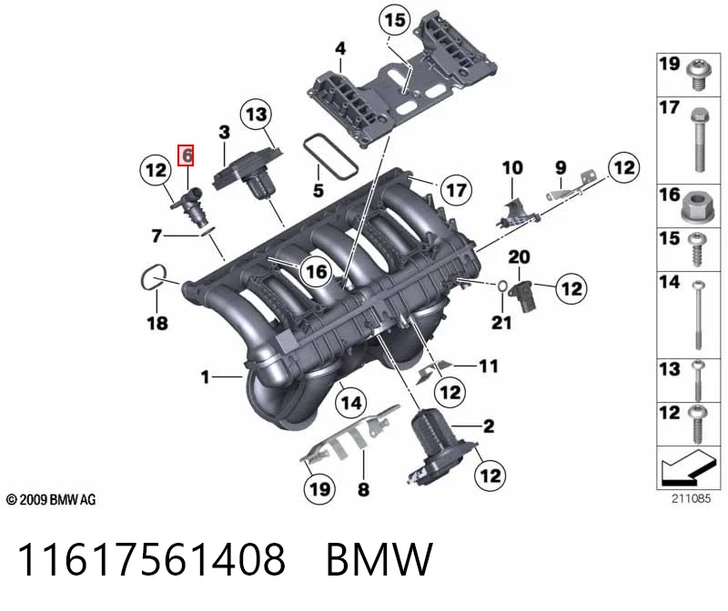 11617561408 BMW 