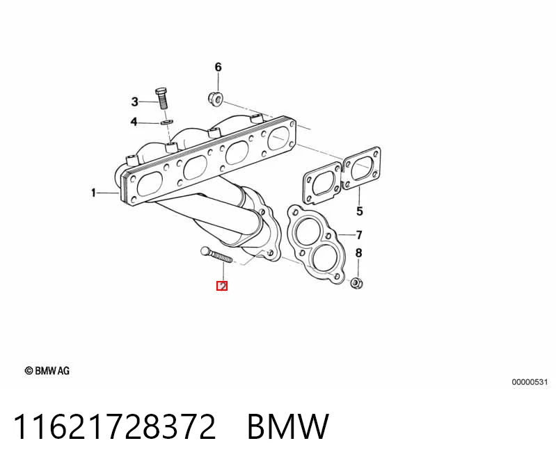 11621728372 BMW 