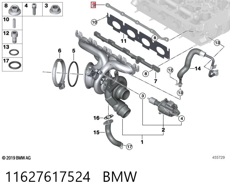 11627617524 BMW 