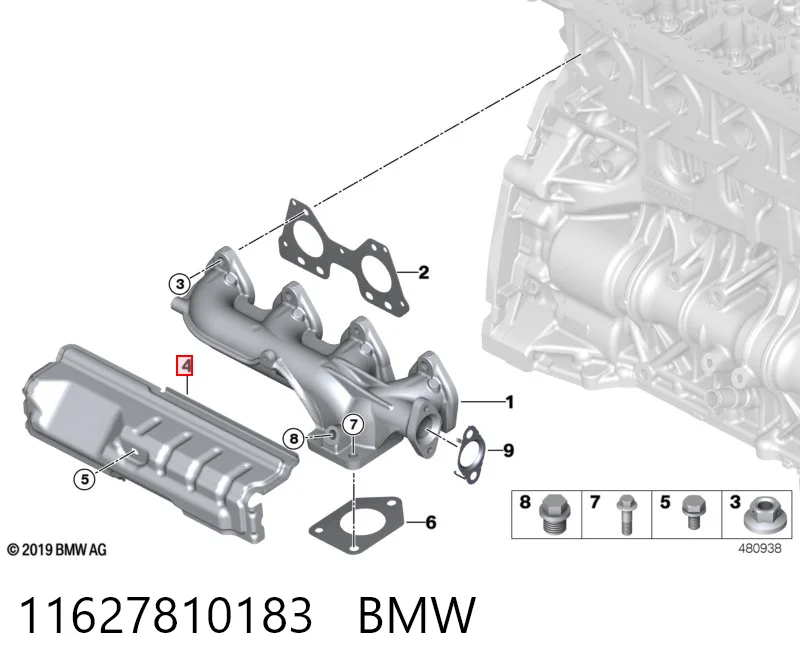 8509117 BMW 