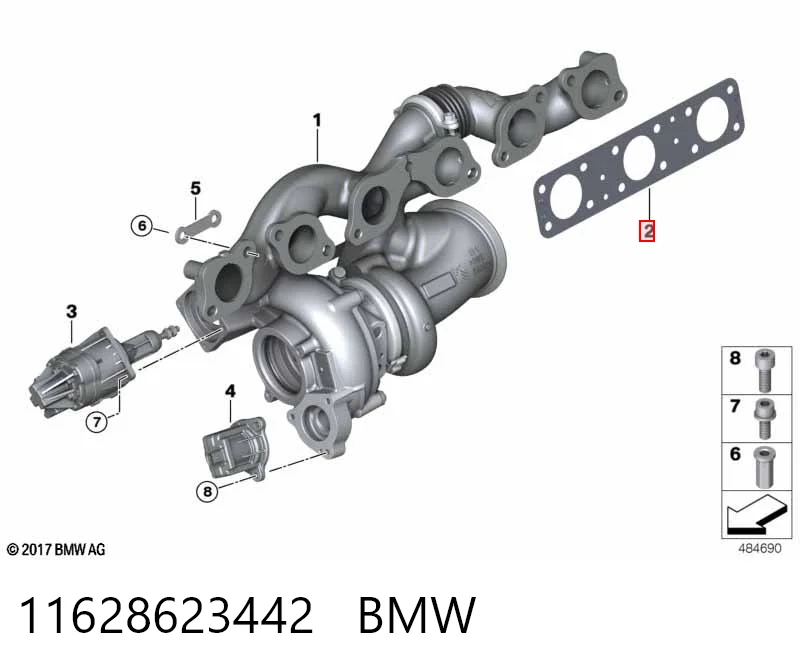 11628623442 BMW 