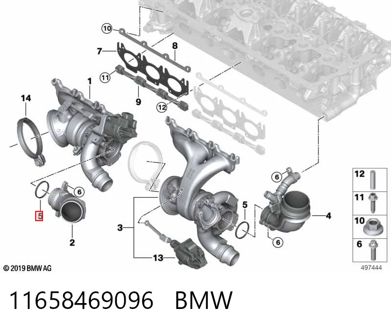 11658469096 BMW 