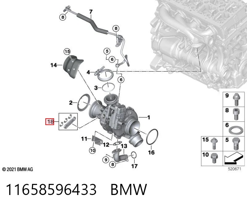 11658596433 BMW 