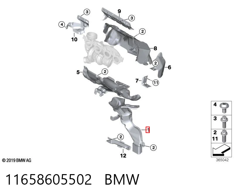 8605502 BMW 