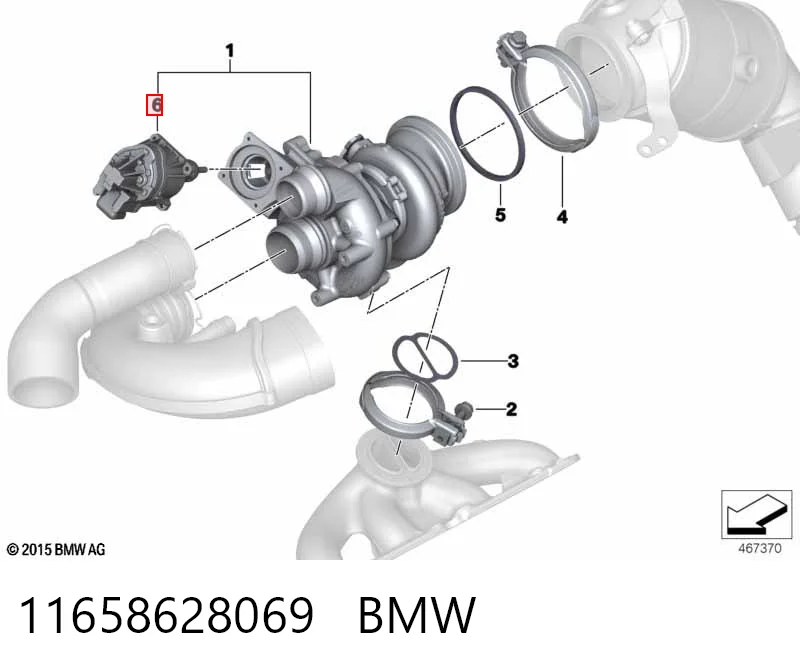 11658628069 BMW 
