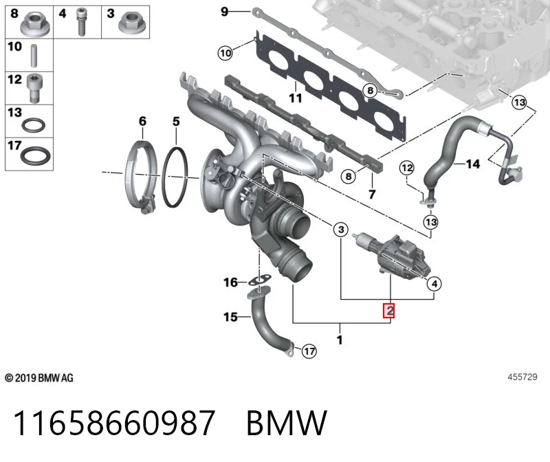 11658660987 BMW 