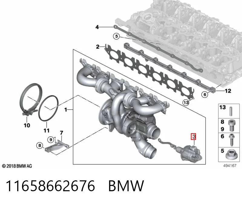 11658662676 BMW 