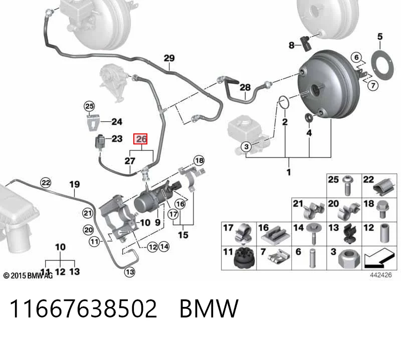 11667638502 BMW 