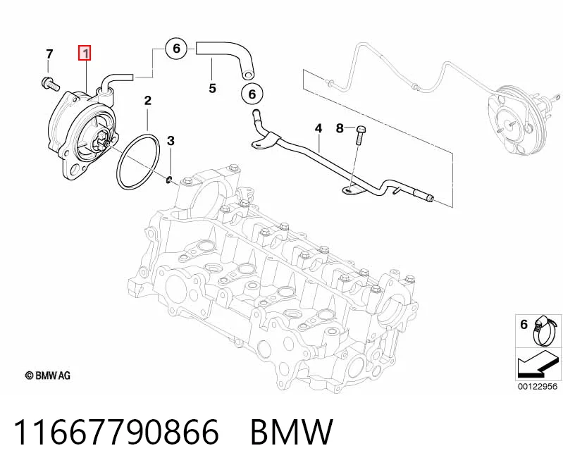 Купити Вакуумний насос Toyota Yaris  P10