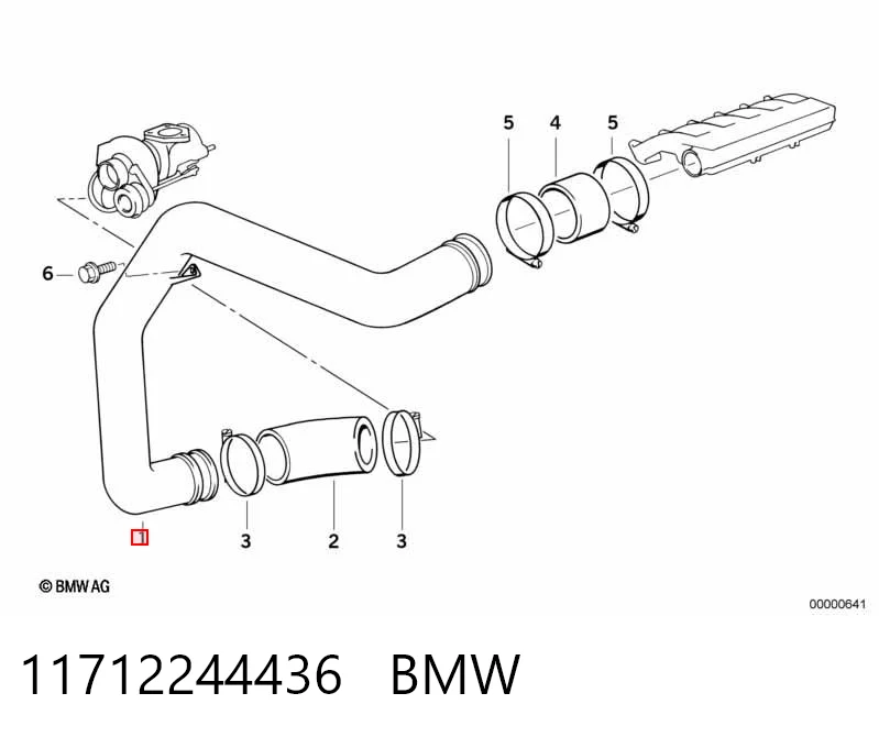 11712244436 BMW