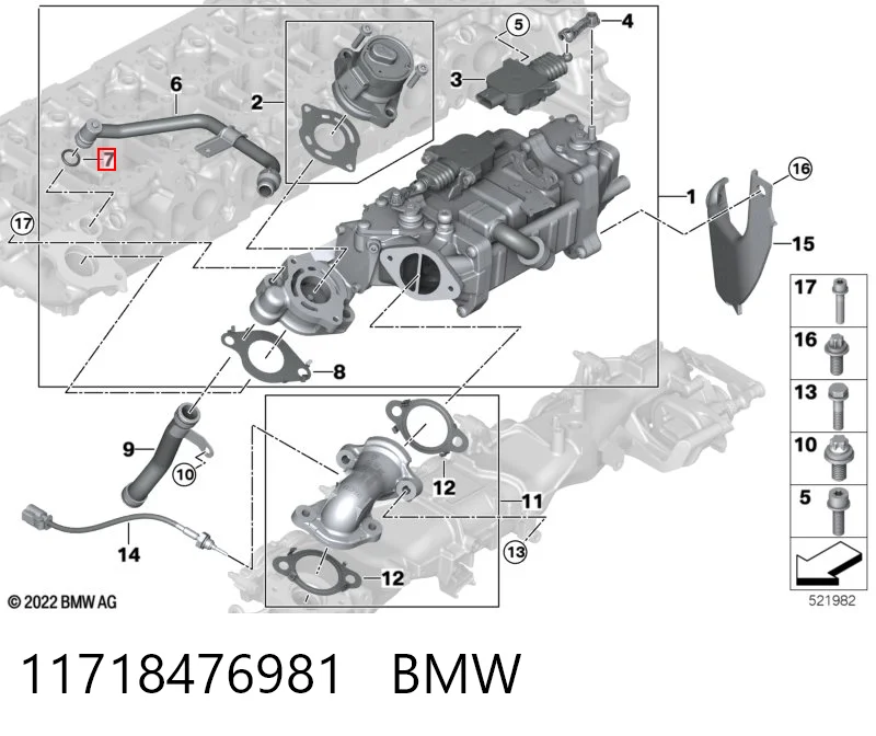 11718476981 BMW 