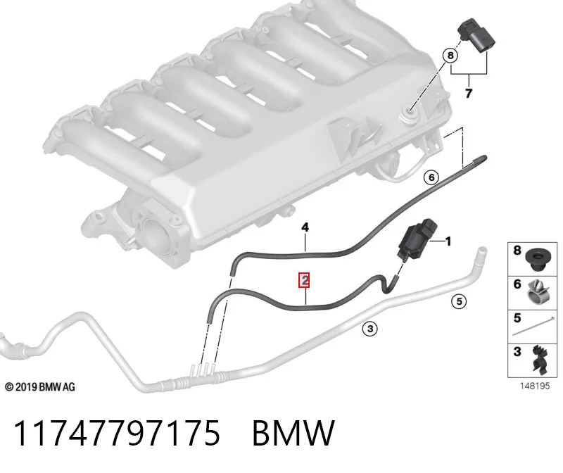 Трубка картера повітряна Gates EMH257 ціна, від 11.24 USD