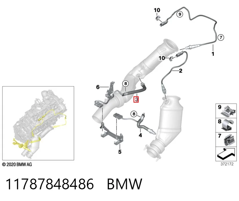 11787848486 BMW 