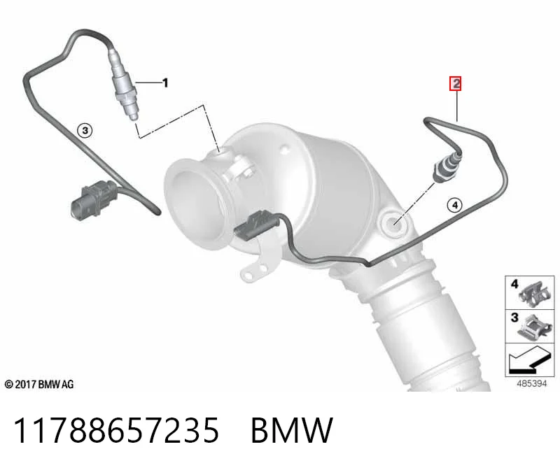 11788657235 BMW 