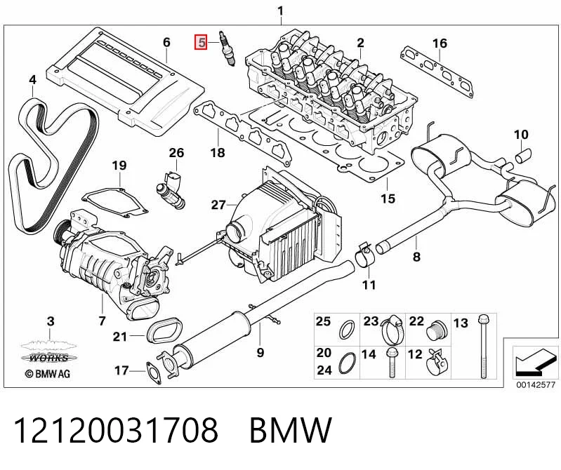 Свічки автомобільні Volvo V70 I універсал (LV) (1997 - 2000) ціна, від 10.07 USD