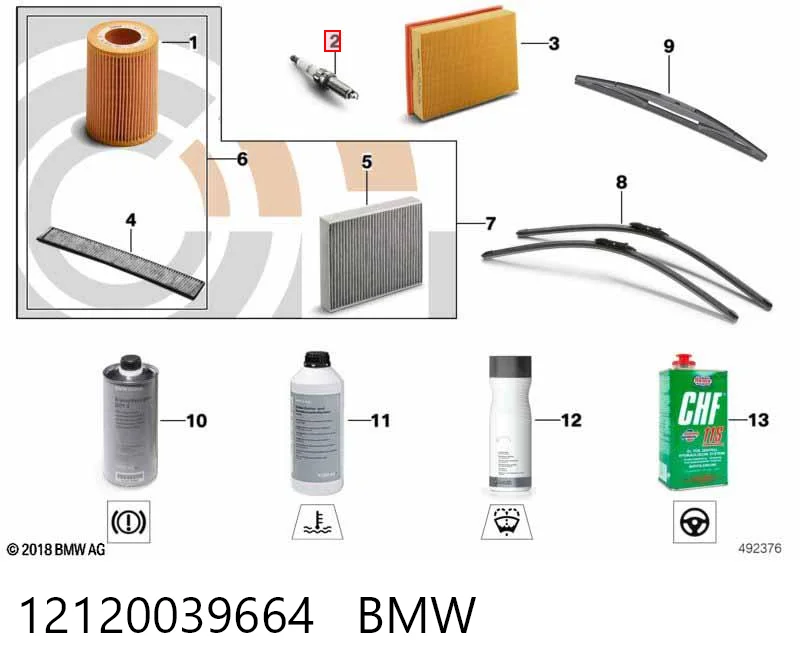 Свічки автомобільні Mercedes A12120039664 ціна, від 11.25 USD
