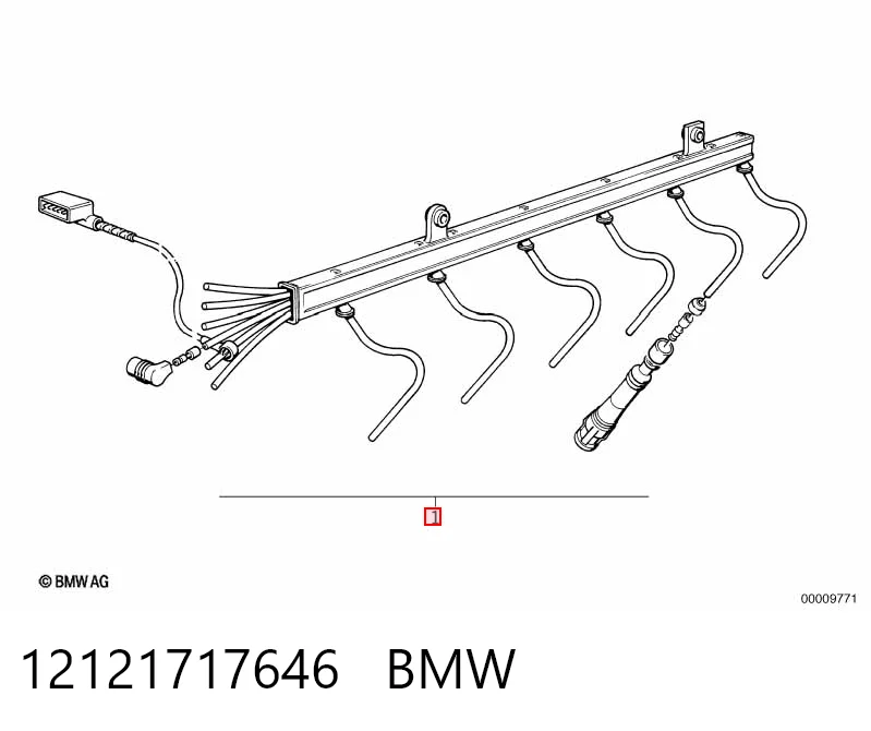 Купити Високовольтні дроти BMW 3  E30