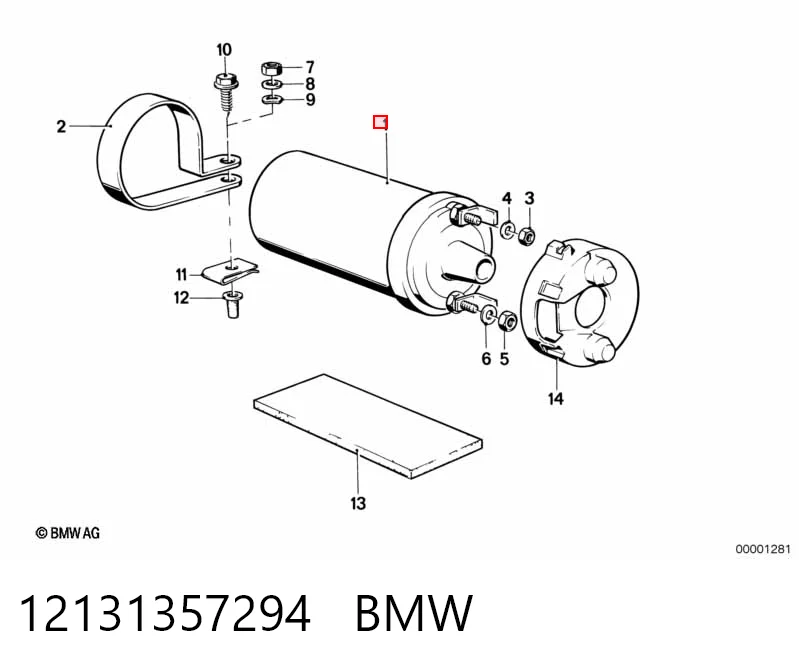 12131357294 BMW