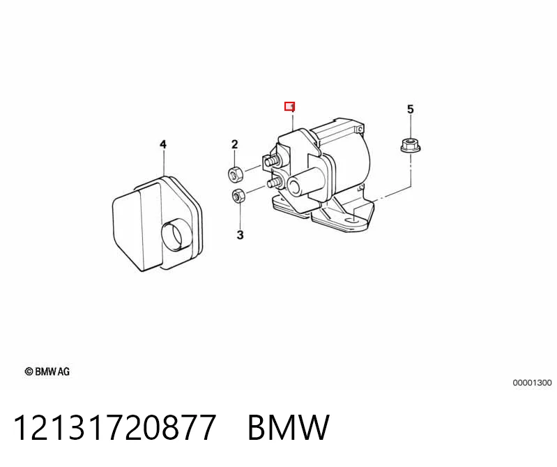 12131720877 BMW Котушка запалювання