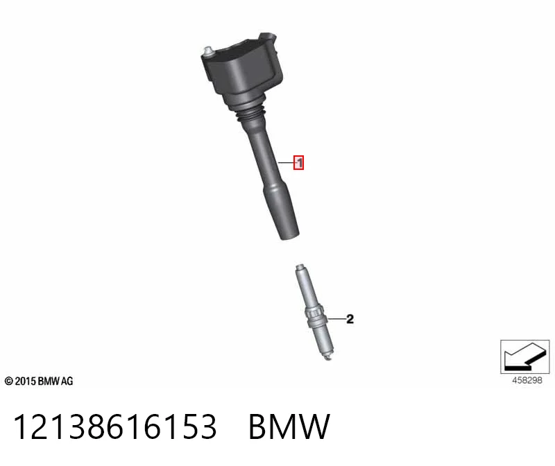 12138616153 BMW Котушка запалювання
