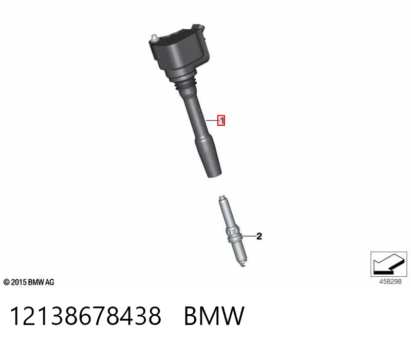 12138678438 BMW Котушка запалювання