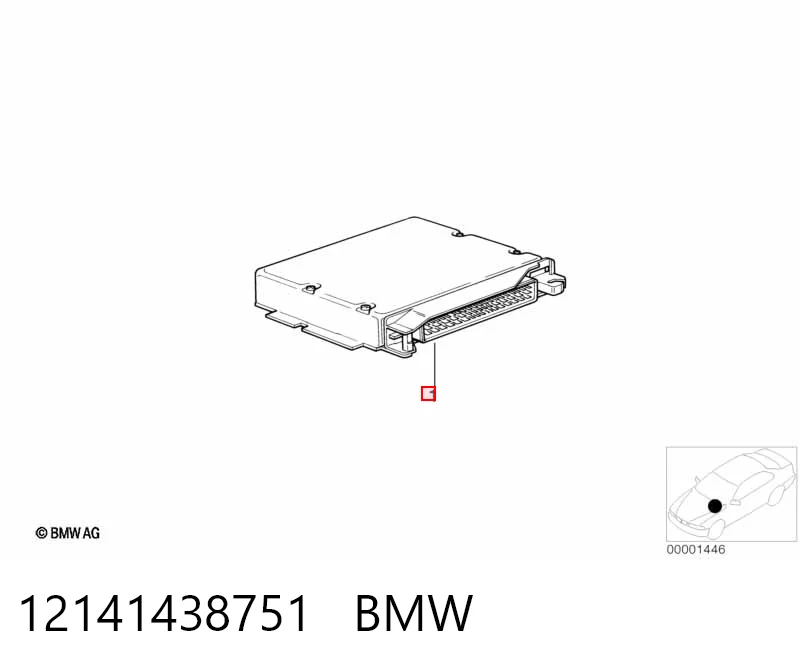 Купити 1429661 BMW 