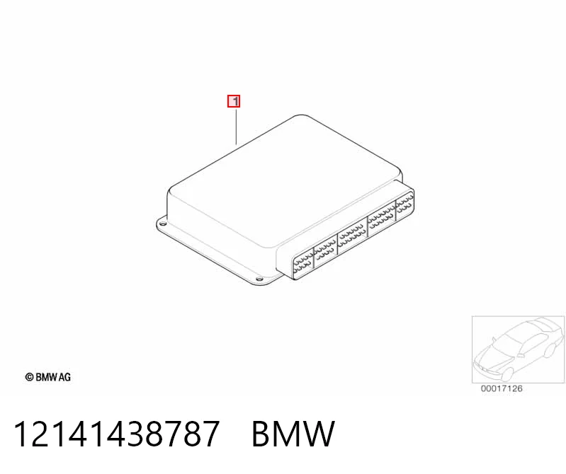 ЕБУ BMW 7 седан (E38) (1994 - 2001) ціна, від 32.94 USD