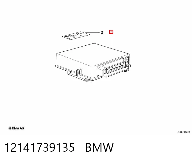 Електронний блок керування двигуном 0261203277 Bosch