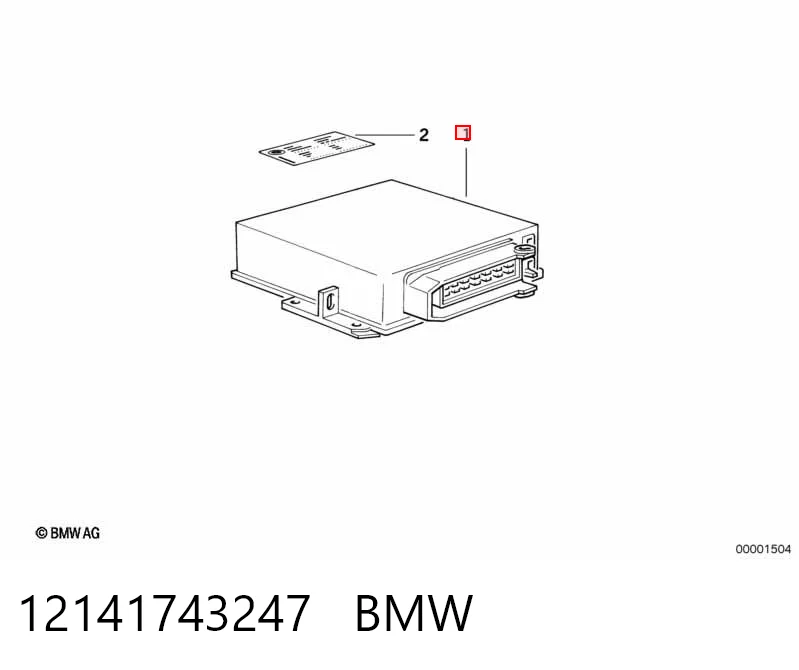 Блок двигуна Bosch 0261203277