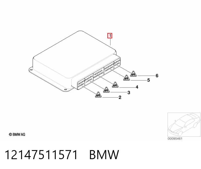 Блок двигуна BMW X5 