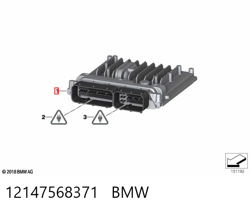 ЕБУ BMW 7616431 ціна, від 114.28 USD