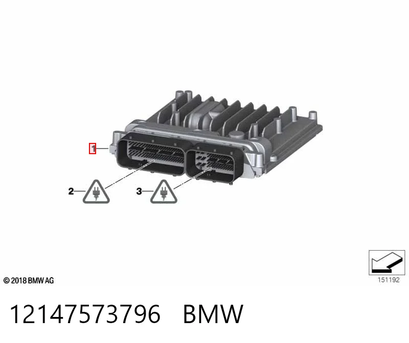 ЕБУ BMW 7616431 ціна, від 114.28 USD