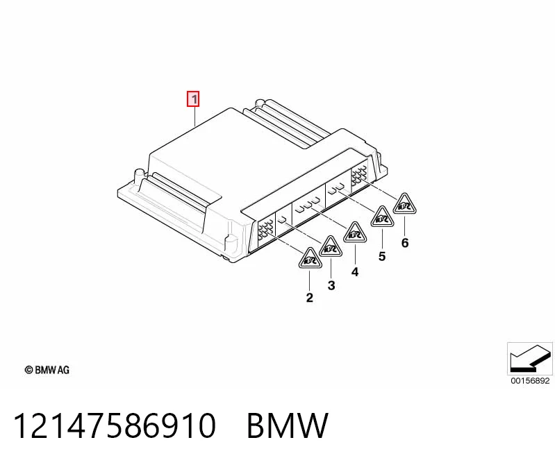 12147586910 BMW