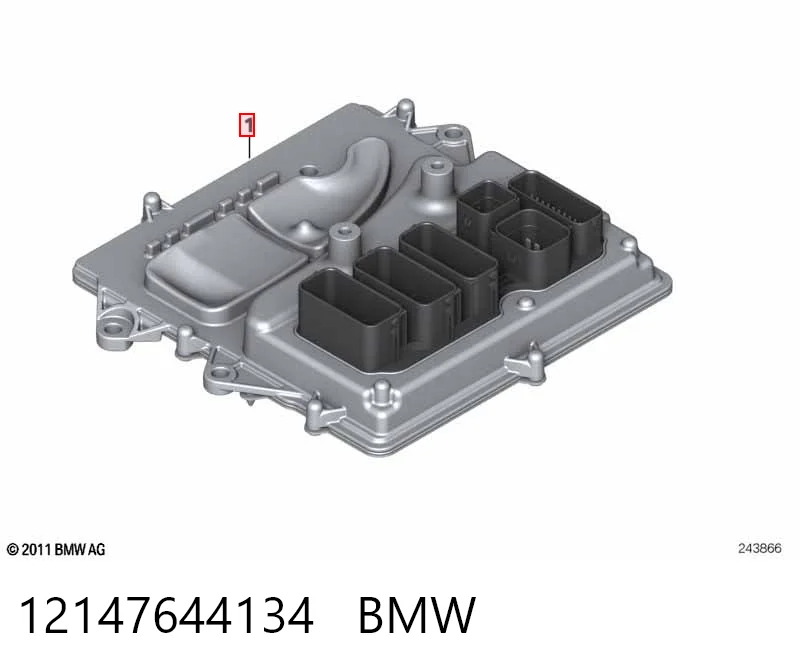 ЕБУ BMW 8617383 ціна, від 169.30 USD