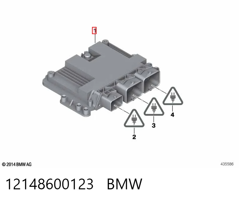 Купити 12147620984 BMW Модуль управління двигуном