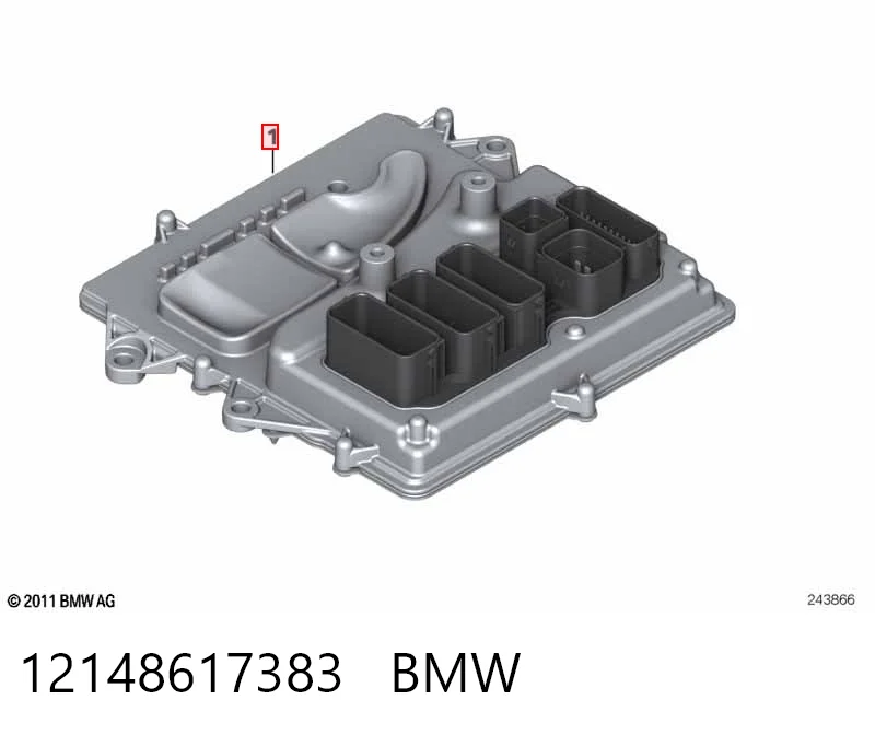 ЕБУ BMW 8617383 ціна, від 169.30 USD