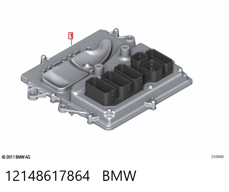 Купити 8600449 BMW Модуль управління двигуном