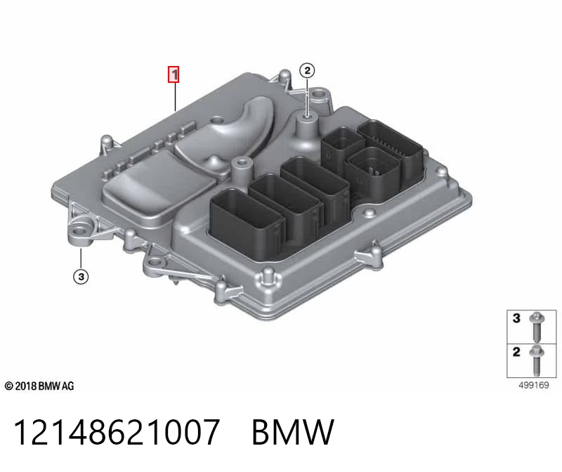 ЕБУ BMW 8674949 ціна, від 129.36 USD