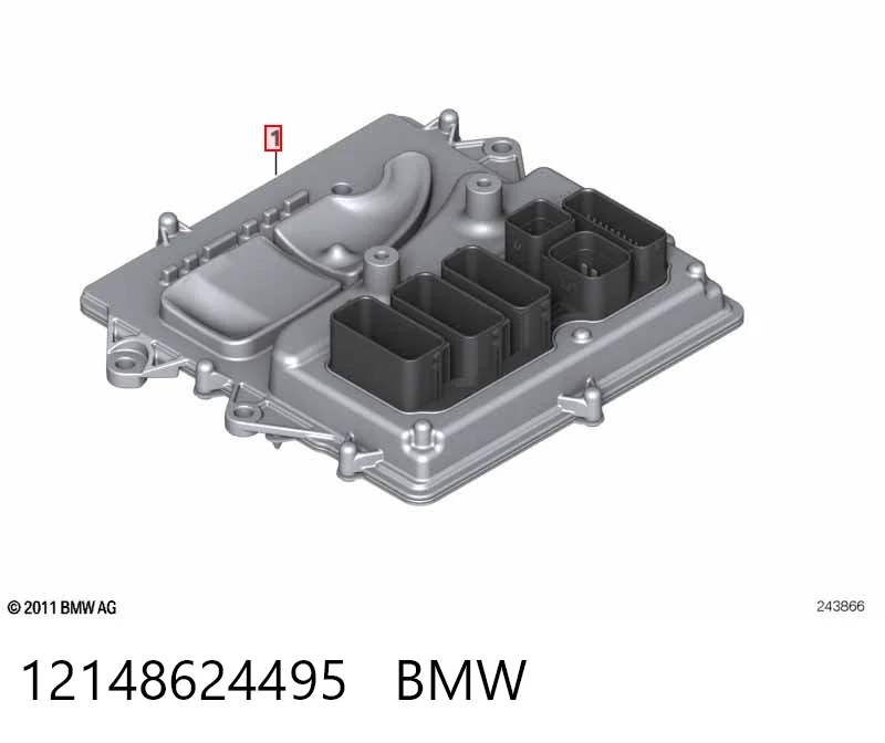 Електронний блок керування двигуном 8600449 BMW