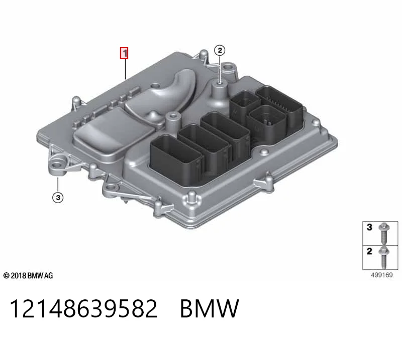 8674949 BMW Блок електронного управління