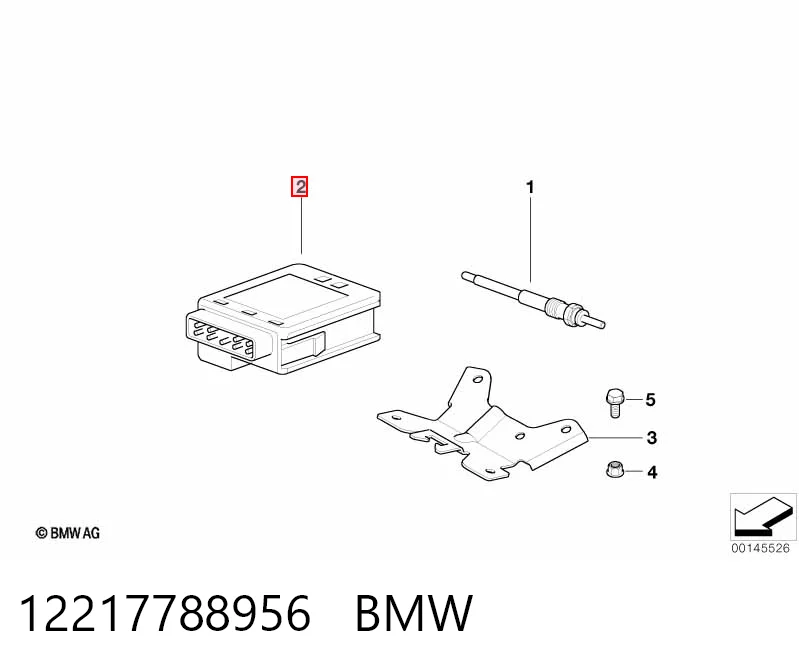 Купити Реле свічок накалу BMW 7  E65, E66, E67